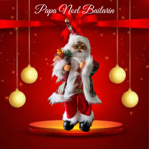 PAPÁ NOEL BAILARIN