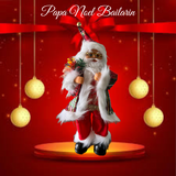 PAPÁ NOEL BAILARIN