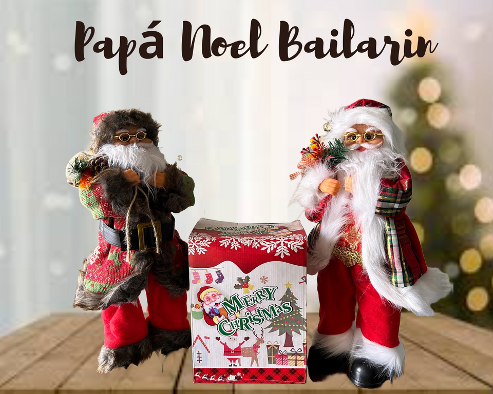 PAPÁ NOEL BAILARIN